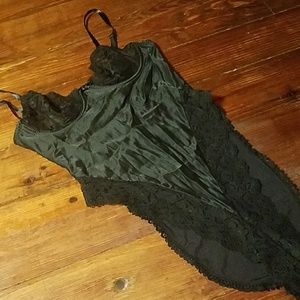 Sexy high cut lingerie